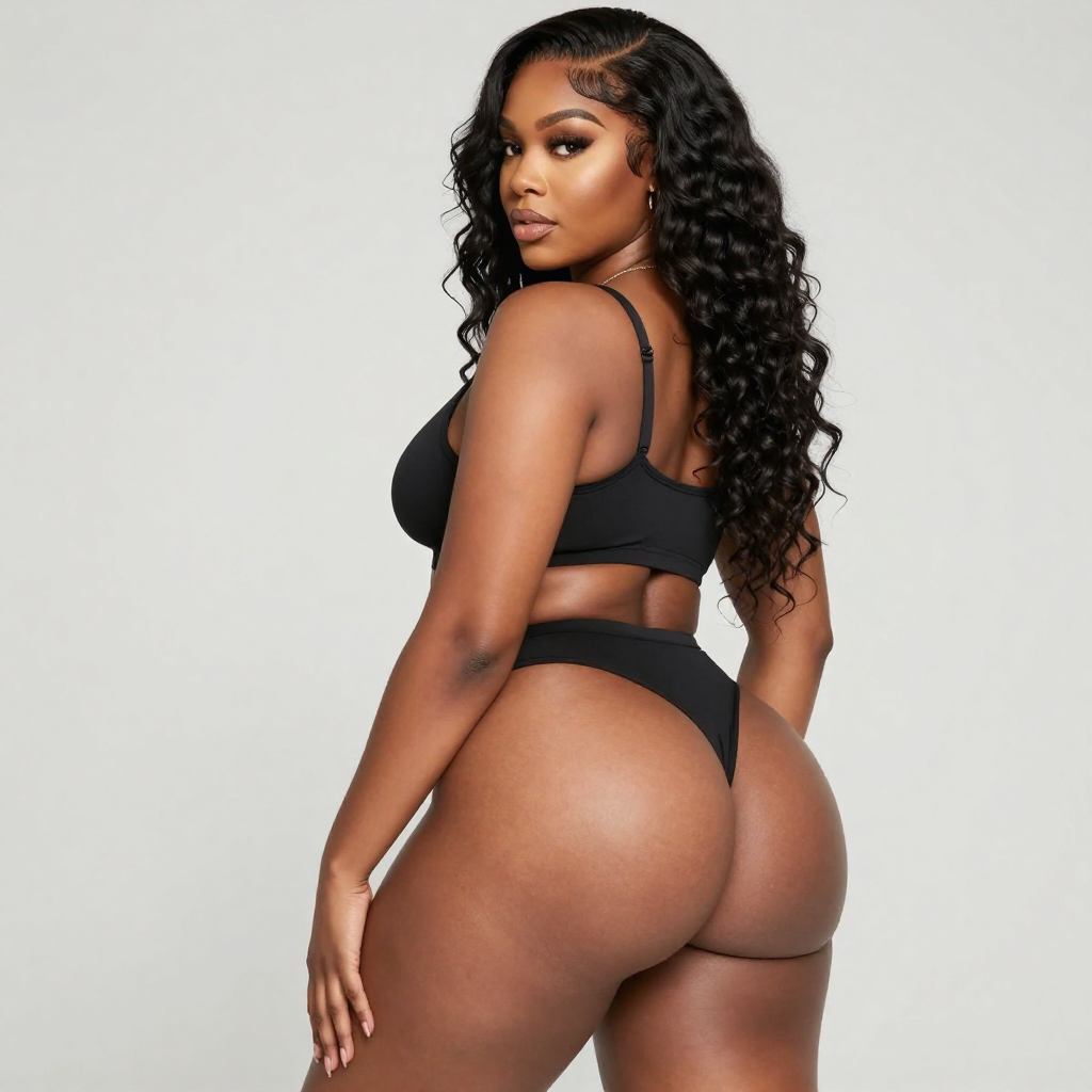 NSFW inspired portrait with neon makeup