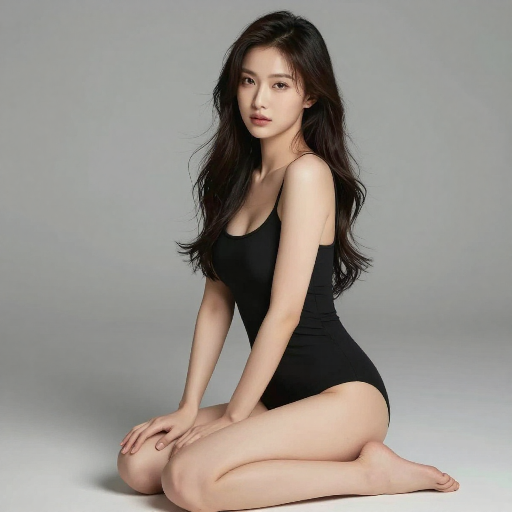 Sensual lingerie artwork generated with AI